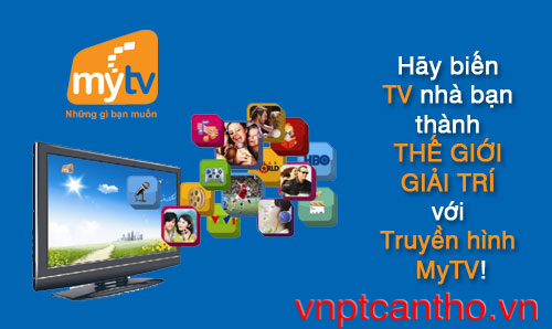 TRUYỀN HÌNH CÁP QUANG VNPT - TRUYỀN HÌNH MYTV - GÓI NÂNG CAO