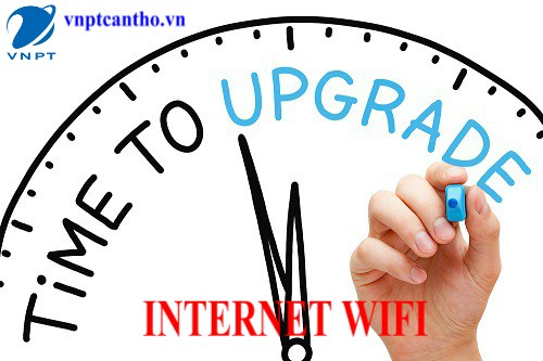 VNPT Cần Thơ đang có chương trình nâng cấp lên gói cước Internet wifi ưu đãi dành cho khách hàng trên toàn TP Cần Thơ.