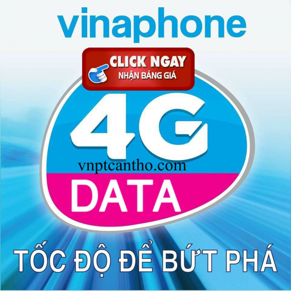 ĐĂNG KÝ 4G VINAPHONE GÓI VD149