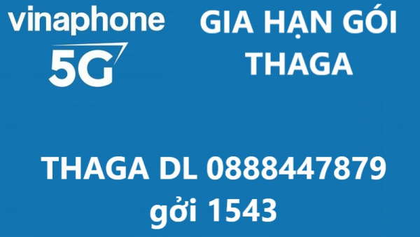 CÁCH GIA HẠN GÓI THAGA VINAPHONE