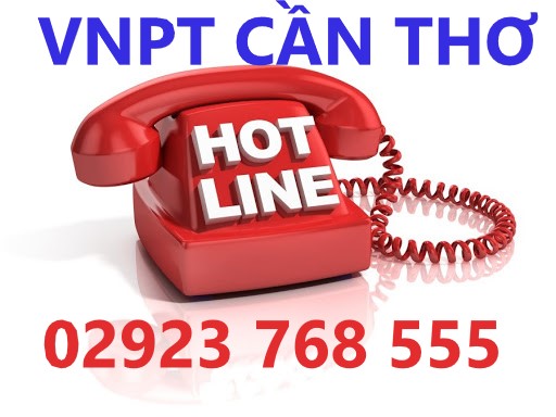 HOTLINE VNPT CẦN THƠ 02923768555