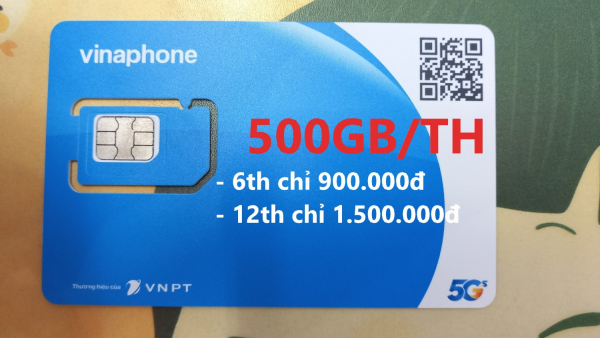 500GB DATA CHỈ 150.000Đ