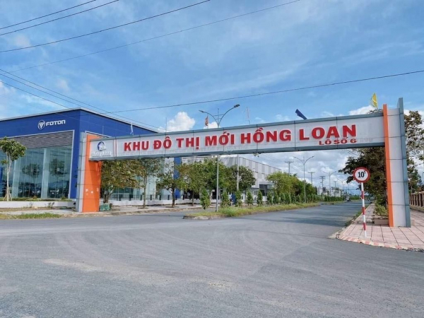 BÁN NỀN THỔ CƯ ODT 80m2 KĐT HỒNG LOAN QUÂN CÁI RĂNG TP CẦN THƠ (2.75 tỷ)