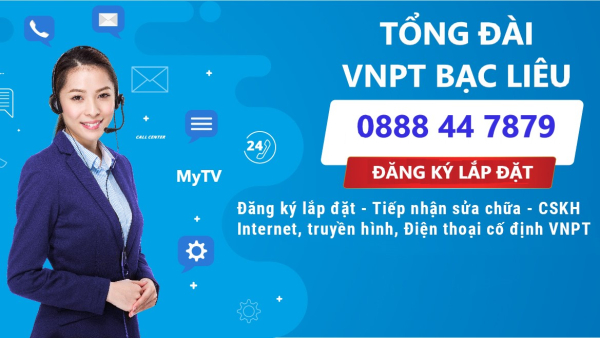 VNPT BẠC LIÊU