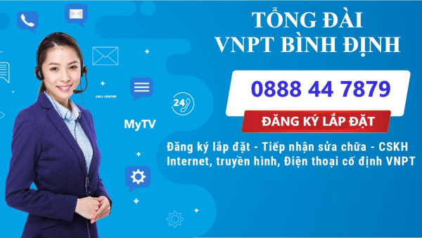 VNPT VINAPHONE BÌNH ĐỊNH