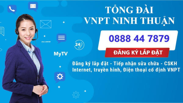 VNPT VINAPHONE NINH THUẬN