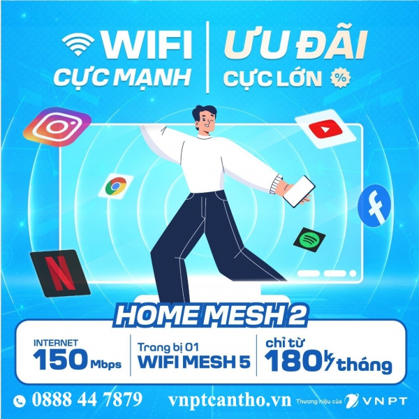 LẮP MẠNG WIFI VNPT VINAPHONE