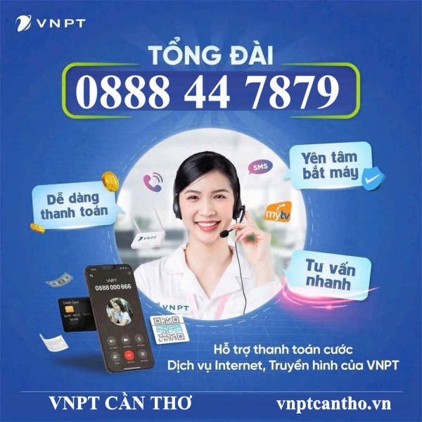 TỔNG ĐÀI VNPT CẦN THƠ