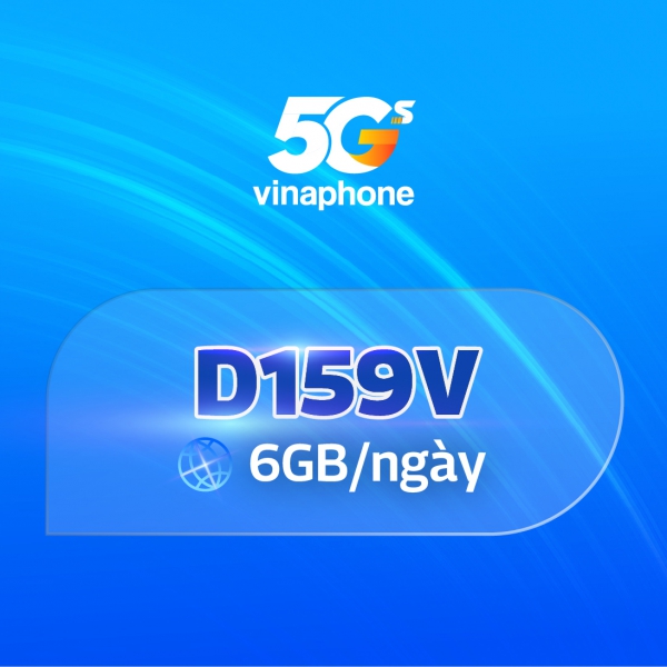 Gói cước D159V Vinaphone