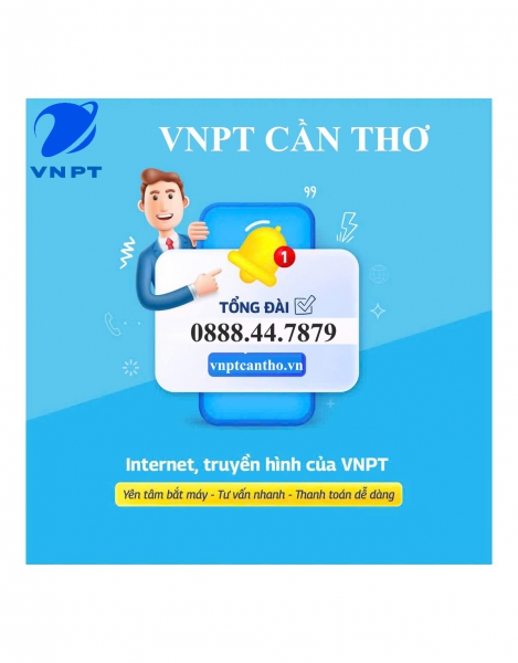 INTERNET DOANH NGHIỆP TẠI VNPT CẦN THƠ