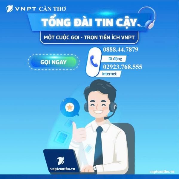 Lắp mạng VNPT