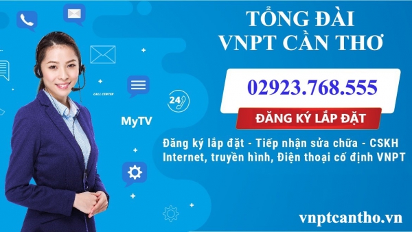 VNPT xã Đông Hiệp Cần Thơ