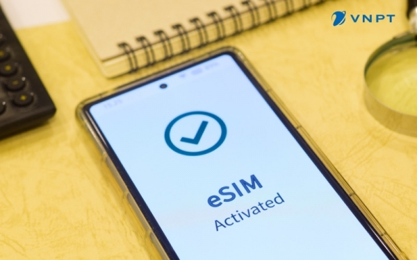 Cách chuyển SIM vật lý sang eSIM mạng VinaPhone