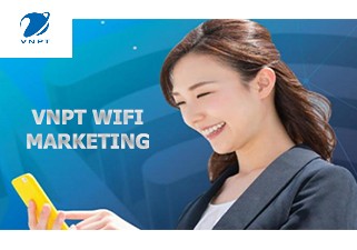 wifi marketing VNPT cho khách hàng (VNPT Wifi)