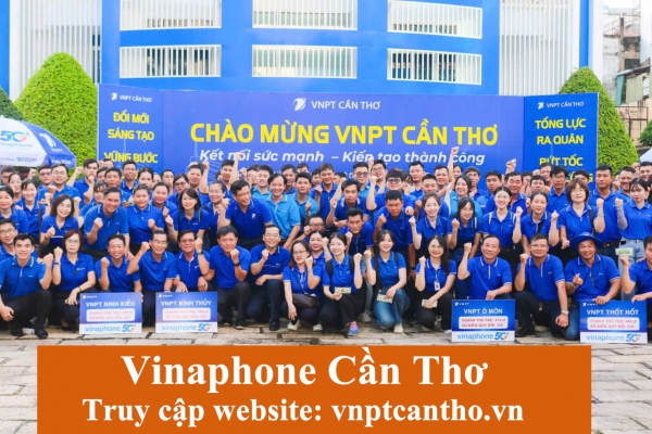 VinaPhone Cần Thơ: 4G Vinaphone