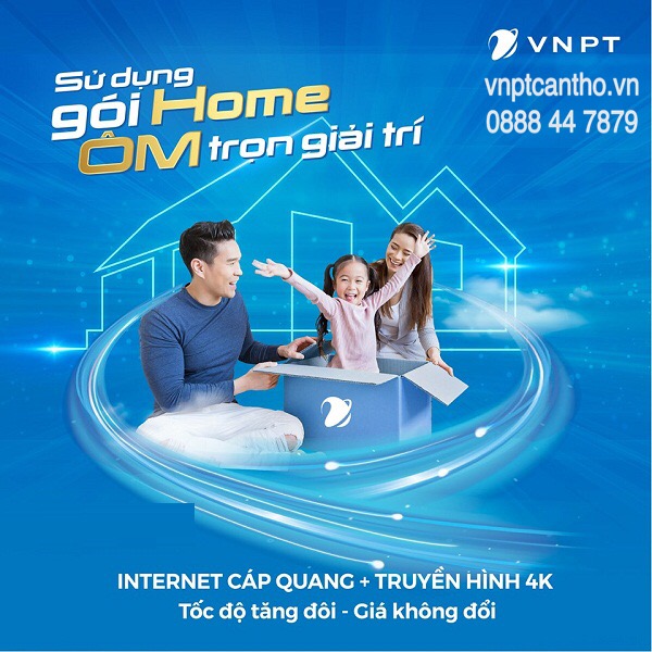 WIFI CÁP QUANG VNPT CẦN THƠ 2019