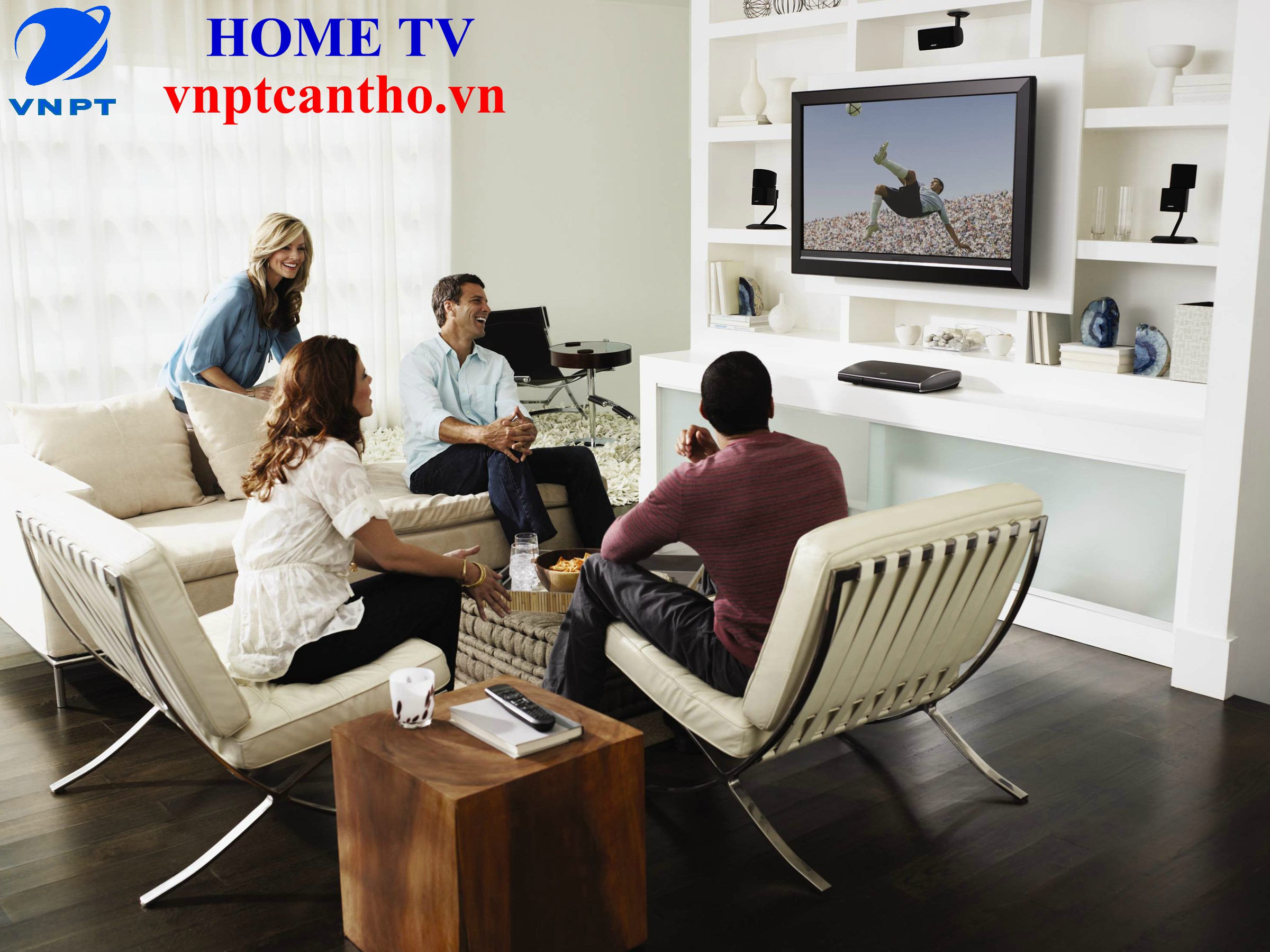 HOME TV2 - INTERNET VNPT VÀ TRUYỀN HÌNH SỐ 4K