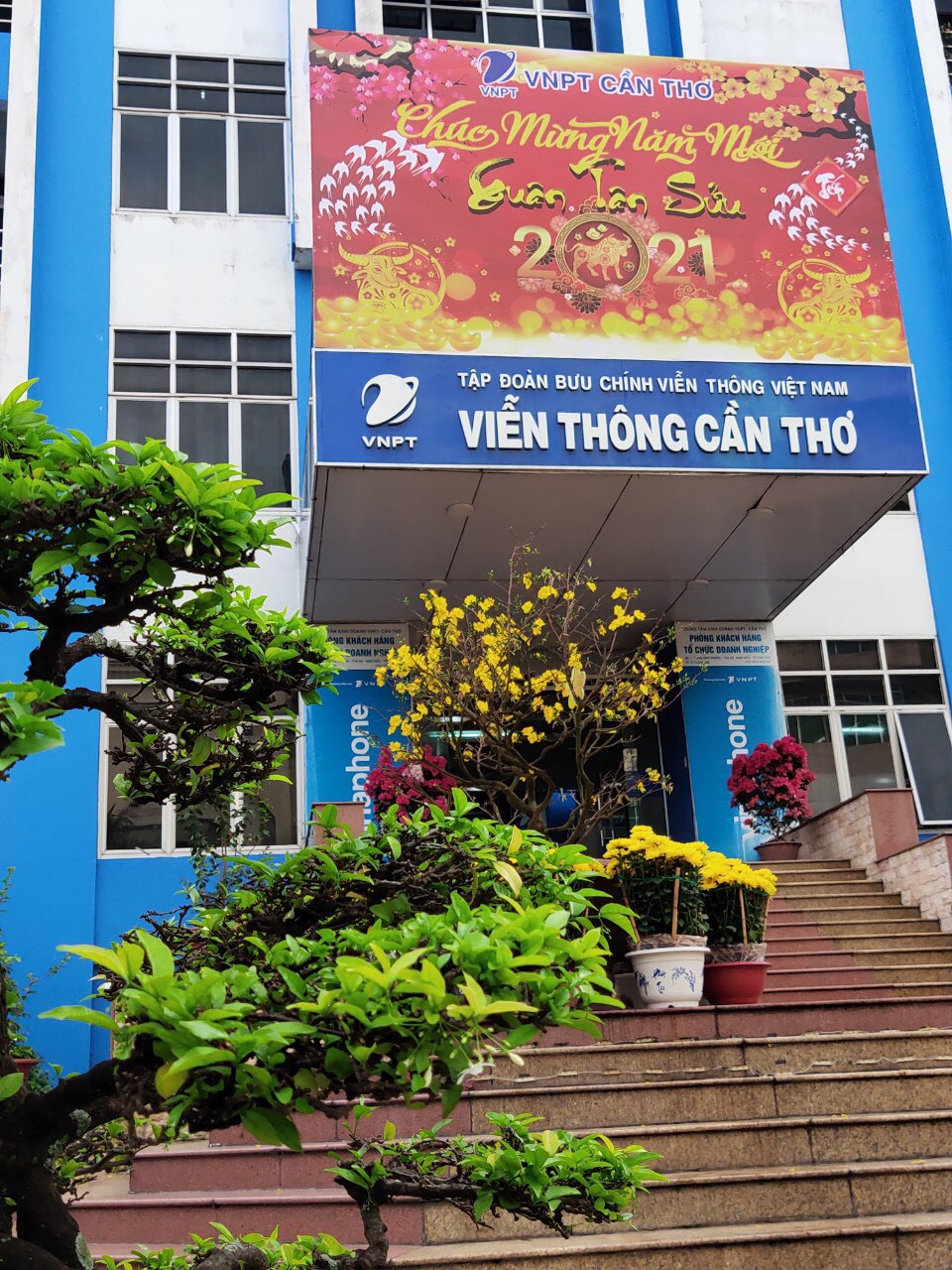 VNPT VINAPHONE CẦN THƠ - TRANG CHỦ WEBSITE