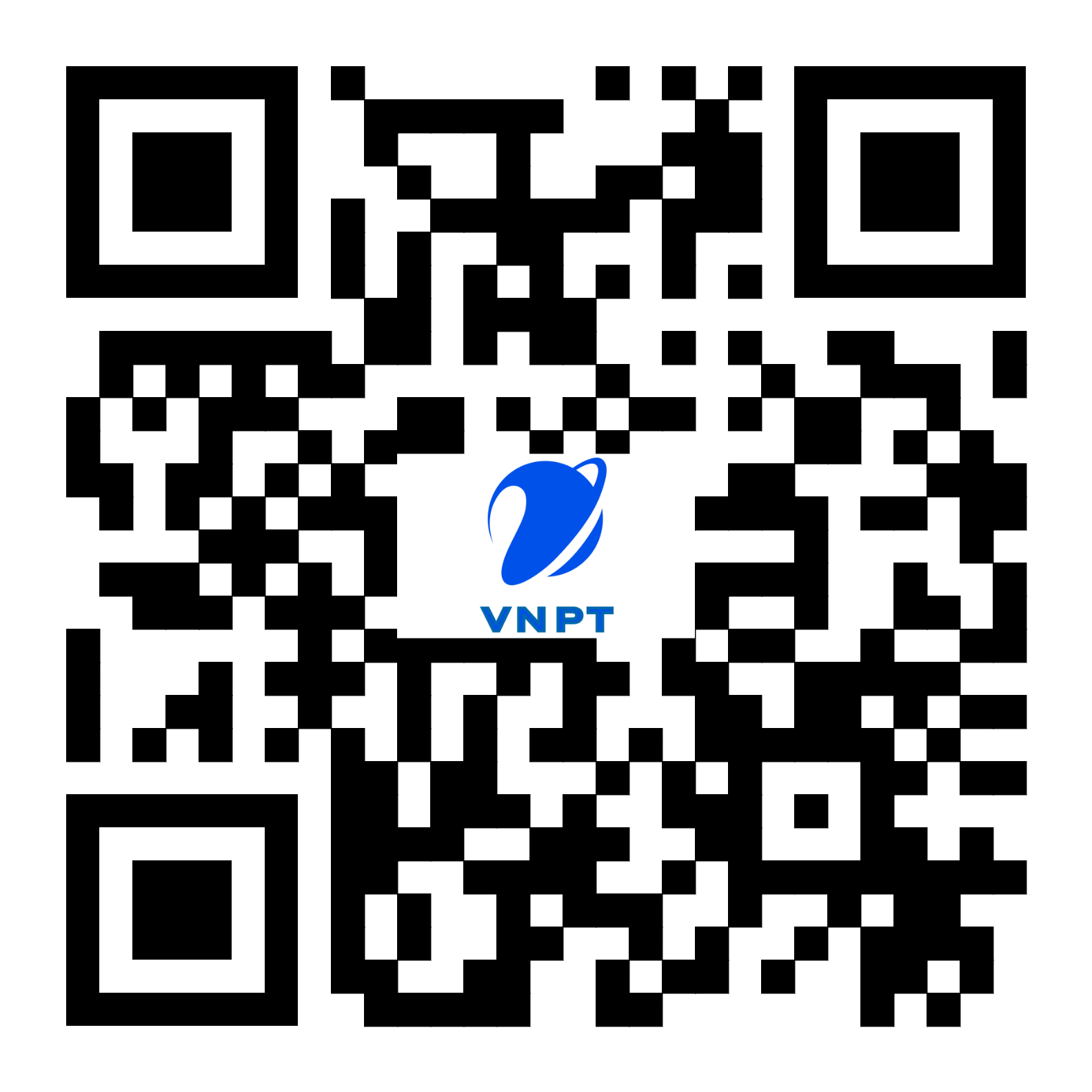 QR CODE VNPT VINAPHONE CẦN THƠ