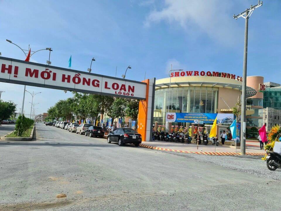 Bán nền thổ cư 5x16 tại Khu đô thị Hồng Loan Cần Thơ