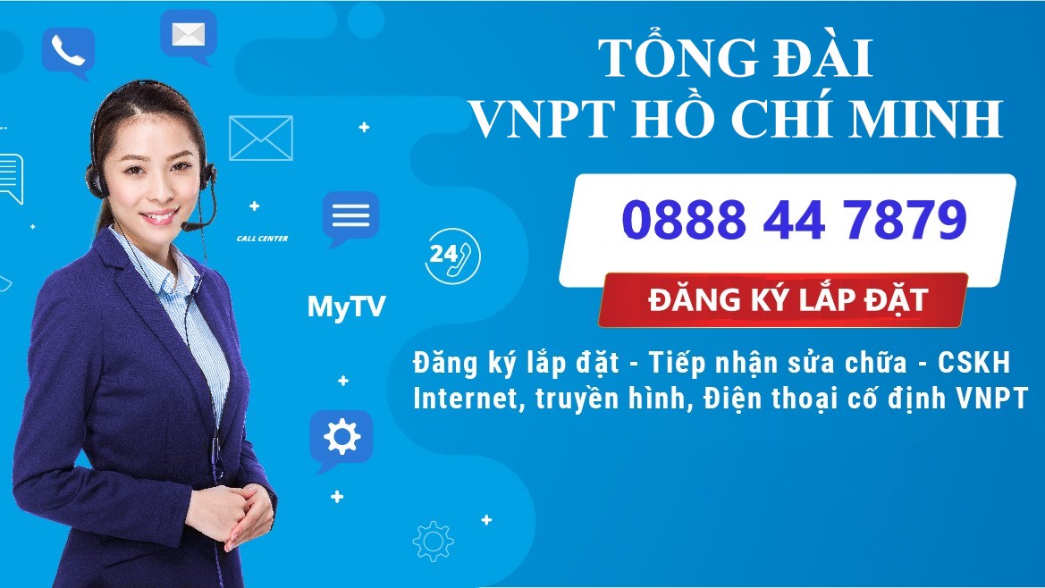 VNPT VINAPHONE HỒ CHÍ MINH - VNPT HCM