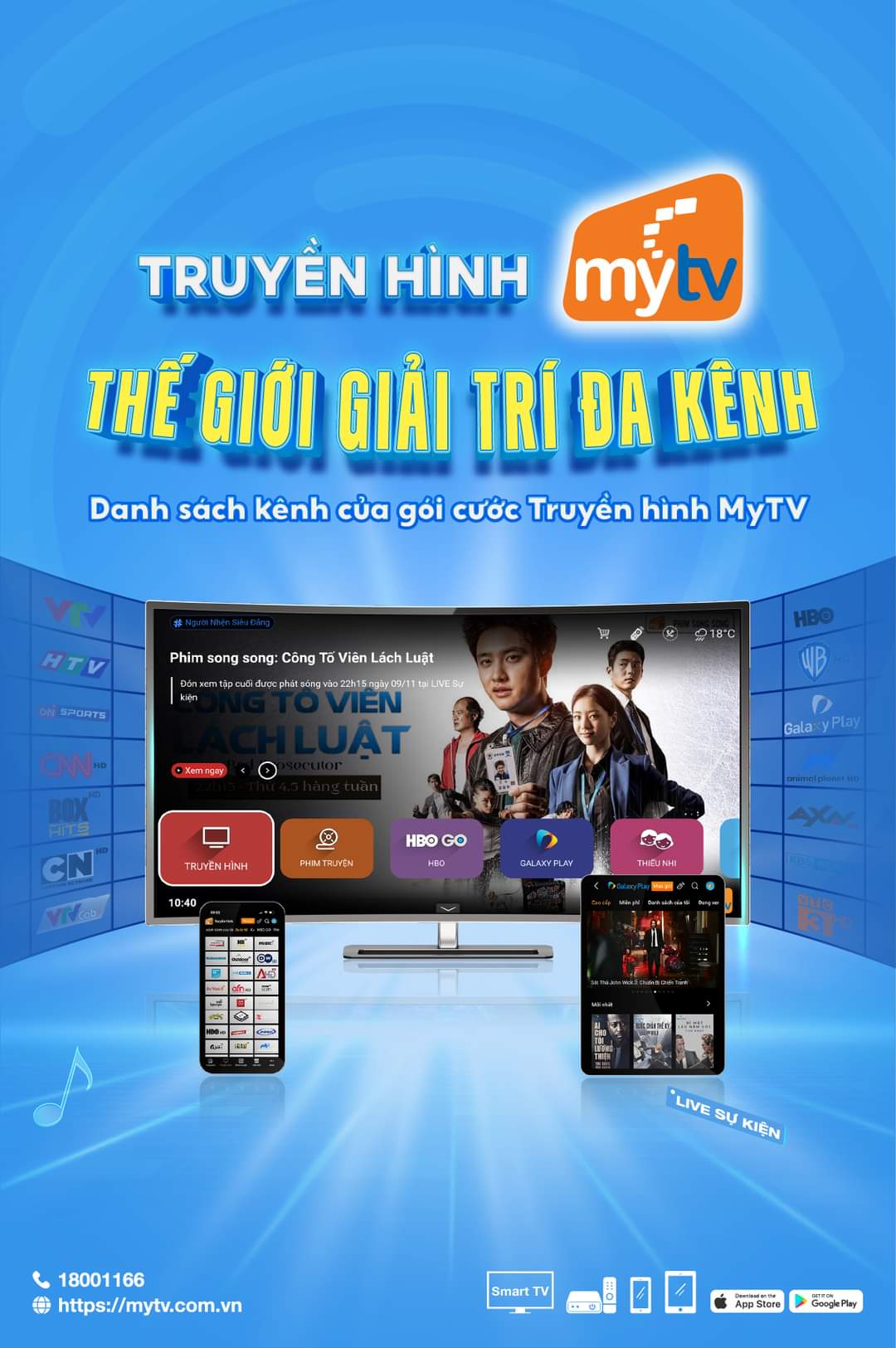 TRUYỀN HÌNH MYTV - THẾ GIỚI GIẢI TRÍ ĐA KÊNH