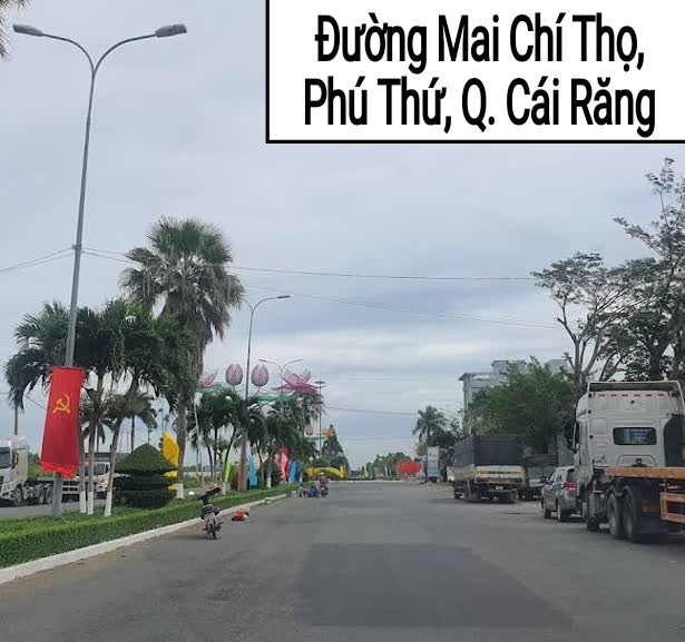 Nhà trệt lầu 5x24 Mai Chí Thọ, KDC586, Phú Thứ, Cái Răng, Cần Thơ