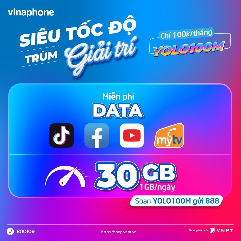 SIÊU TỐC ĐỘ - TRÙM GIẢI TRÍ CÙNG VINAPHONE