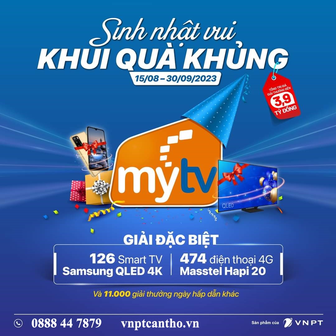 TRUYỀN HÌNH MYTV VNPT CẦN THƠ