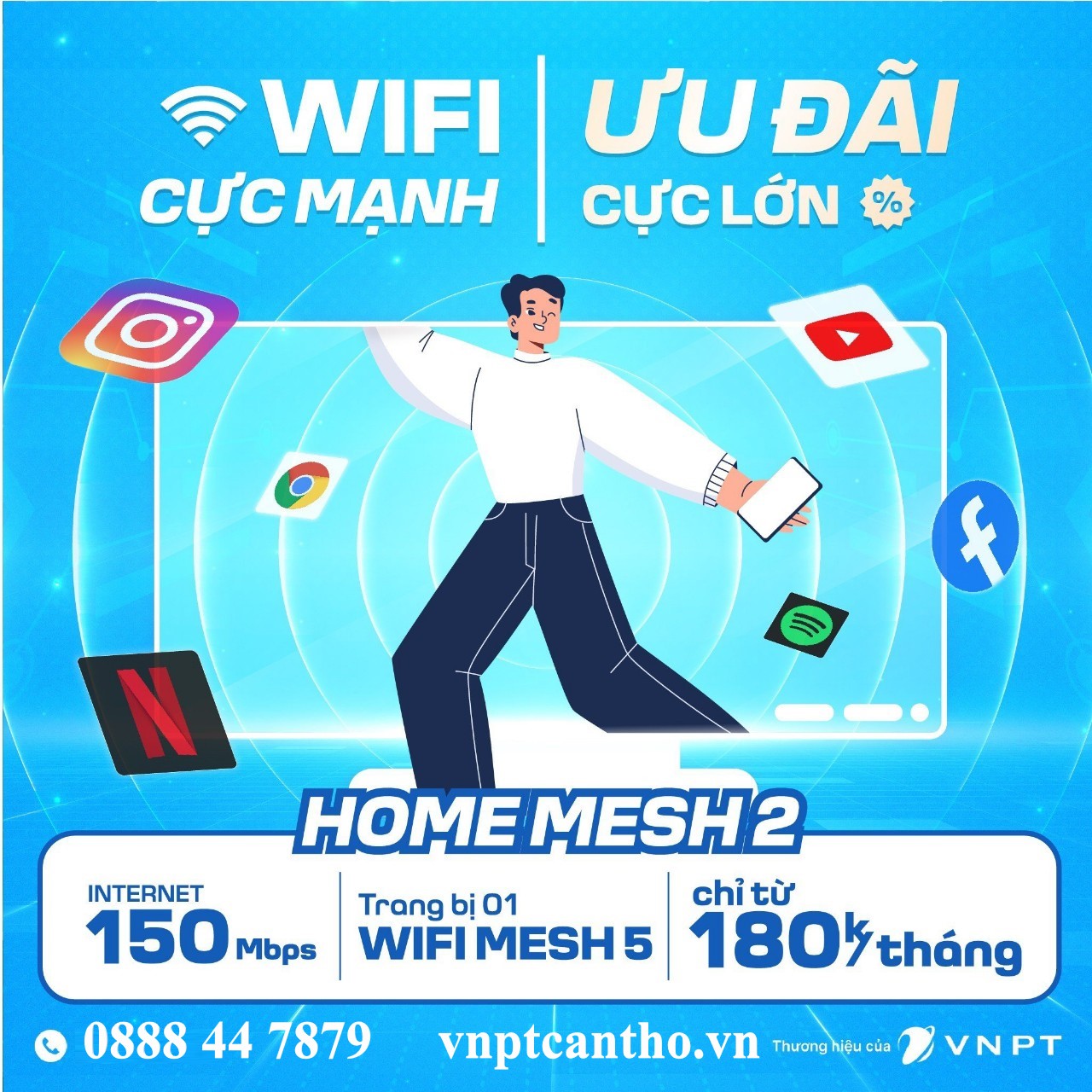 LẮP MẠNG WIFI VNPT VINAPHONE