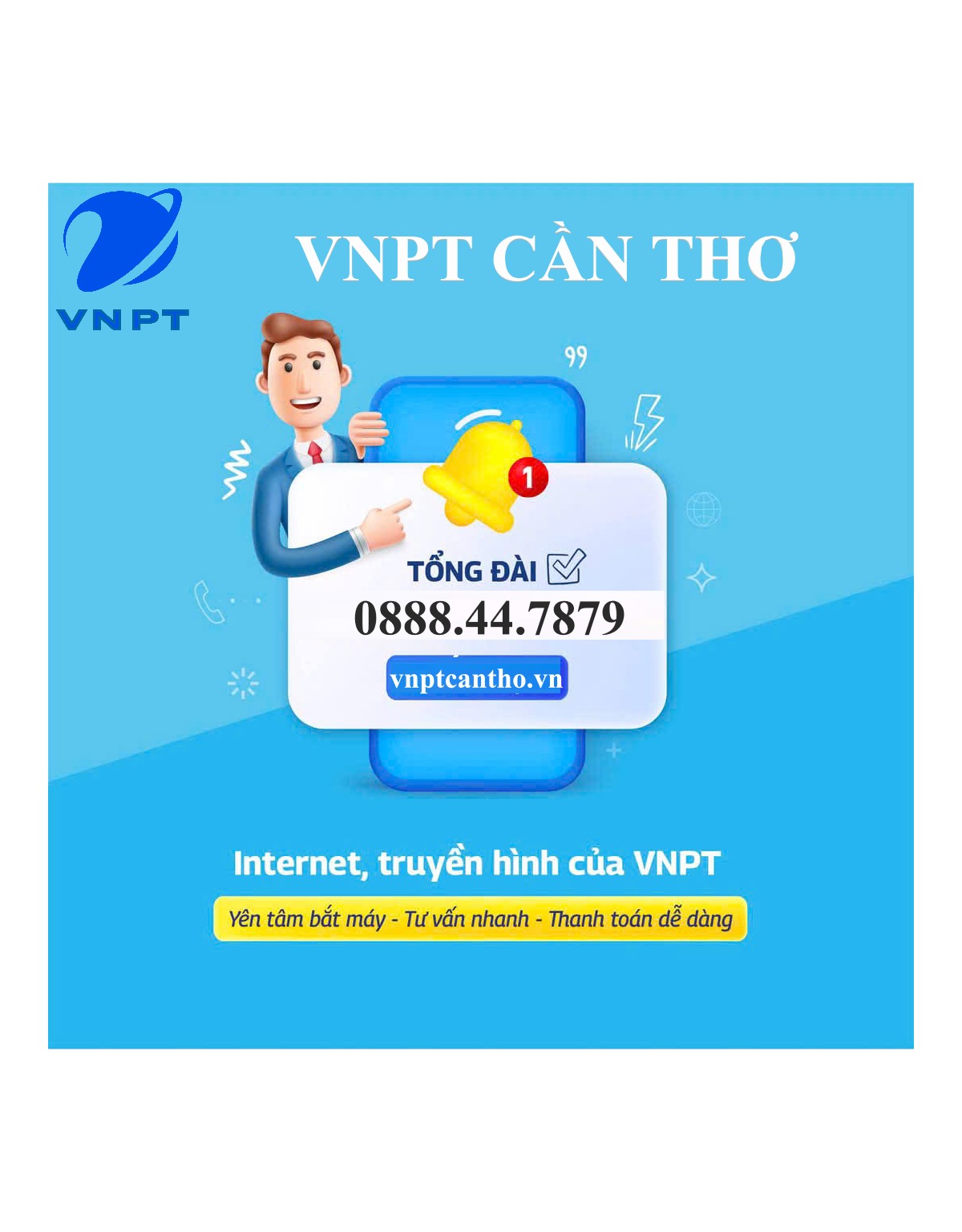 INTERNET DOANH NGHIỆP TẠI VNPT CẦN THƠ