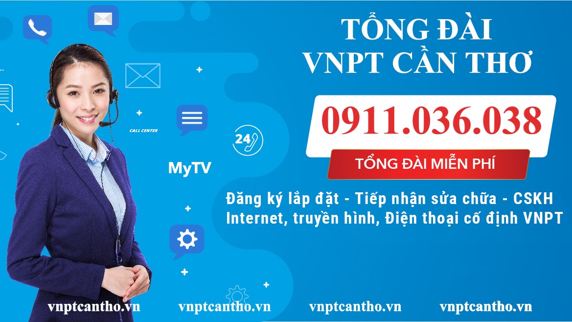 Internet tốc độ cao cho công ty tại Cần Thơ
