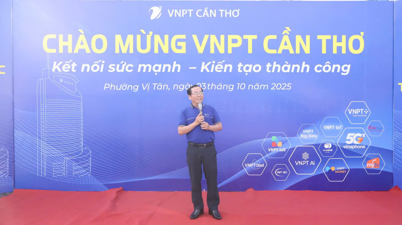 VĂN PHÒNG VNPT CẦN THƠ