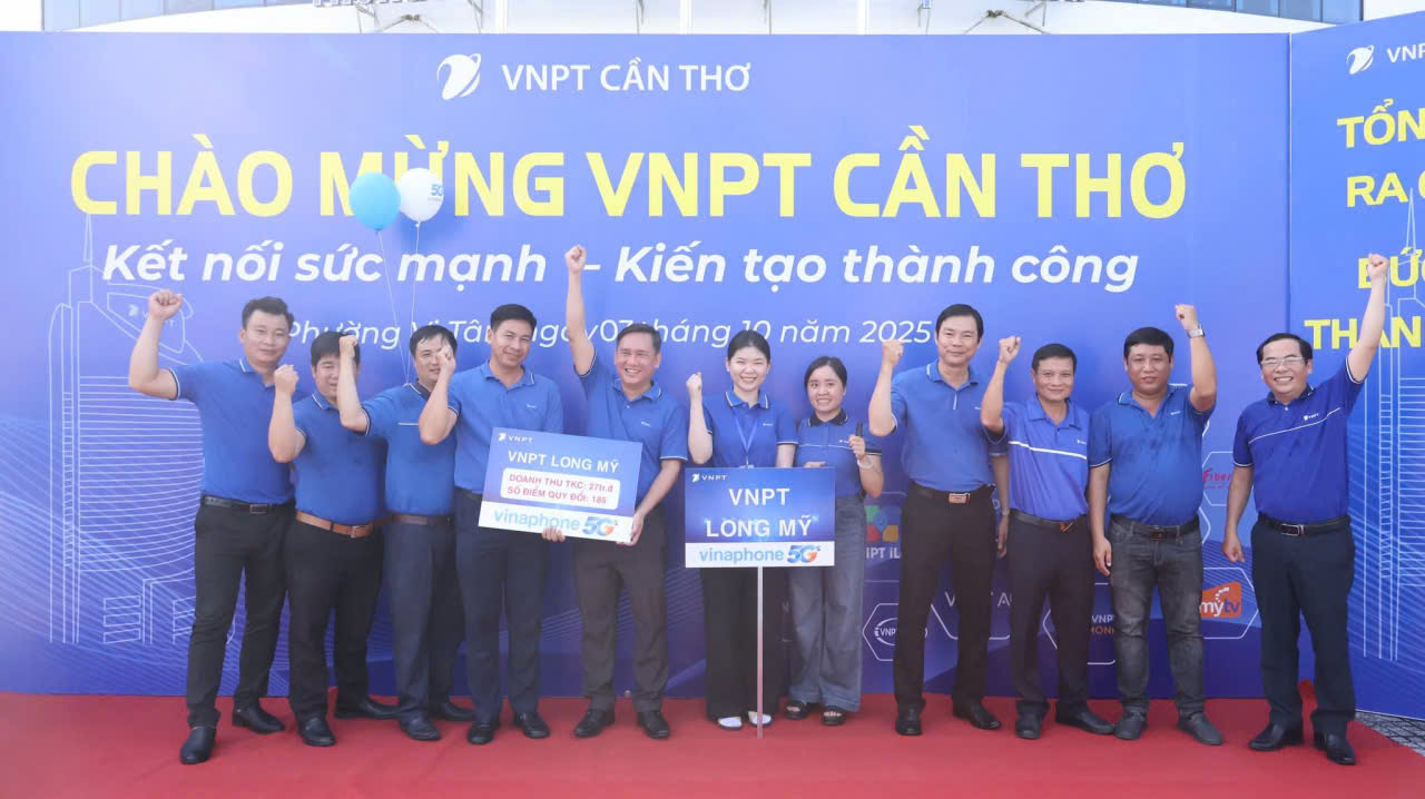 LẮP ĐẶT MẠNG INTERNET WIFI VNPT LONG MỸ CẦN THƠ