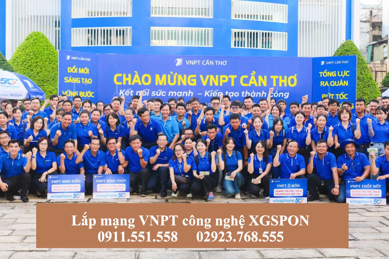 Lắp Đặt WiFi VNPT tại phường Ngã Bảy (VNPT Hậu Giang cũ) -  Cần Thơ