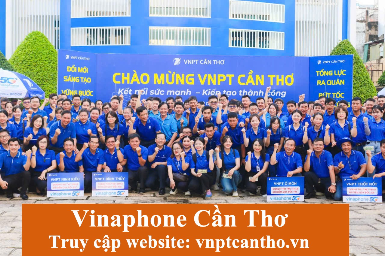 VinaPhone Cần Thơ: 4G Vinaphone