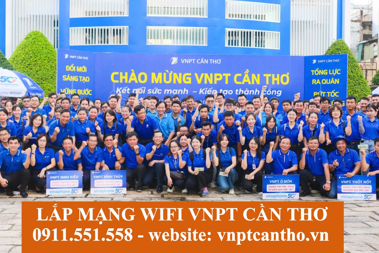 lắp mạng wifi VNPT tại Cần Thơ